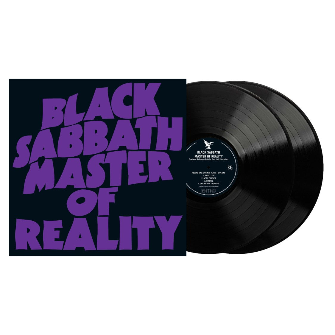 Black Sabbath - Master Of Reality (Deluxe) [2LP Black]