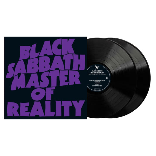 Black Sabbath - Master Of Reality (Deluxe) [2LP Black]