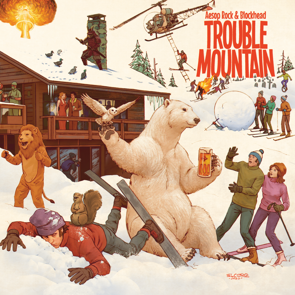 Aesop Rock & Blockhead - Trouble Mountain [CD]