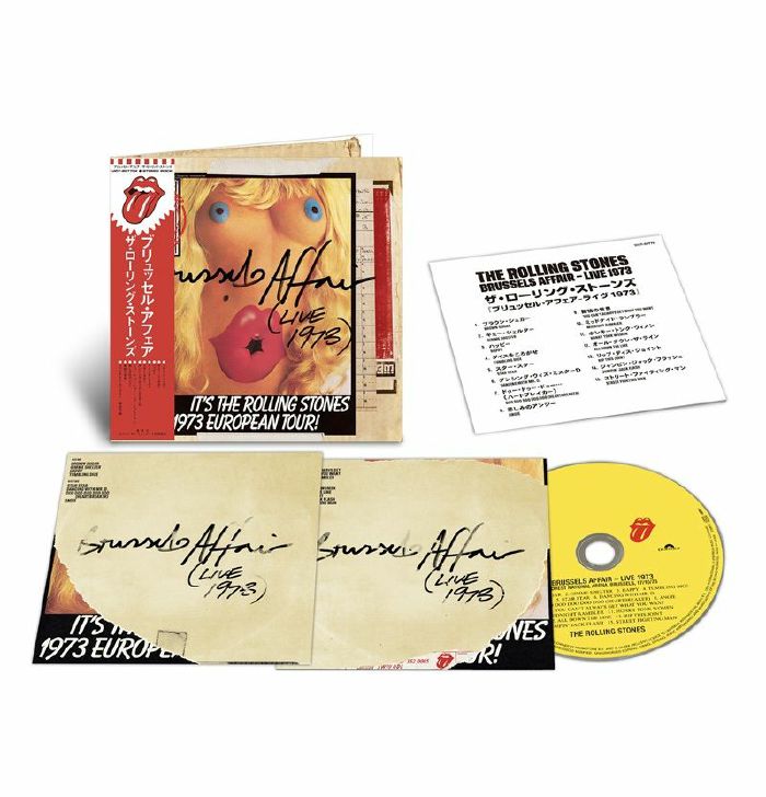 The Rolling Stones - Brussels Affair (Live 1973) (2012) [CD (SHM-CD)]