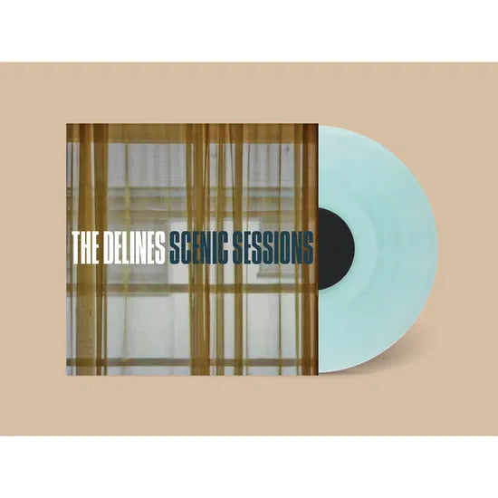 THE DELINES - SCENIC SESSIONS, THE [COKE BOTTLE GREEN COLOUR VINYL]