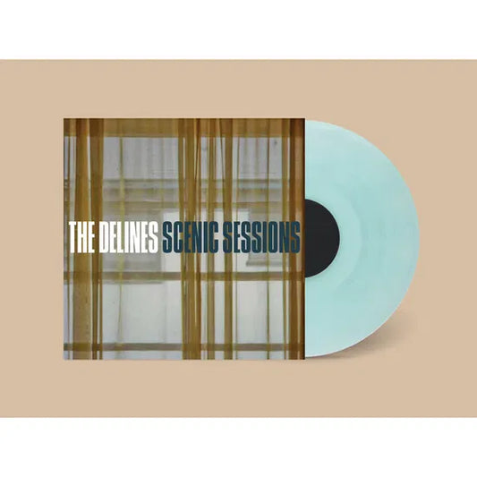 THE DELINES - SCENIC SESSIONS, THE [COKE BOTTLE GREEN COLOUR VINYL]
