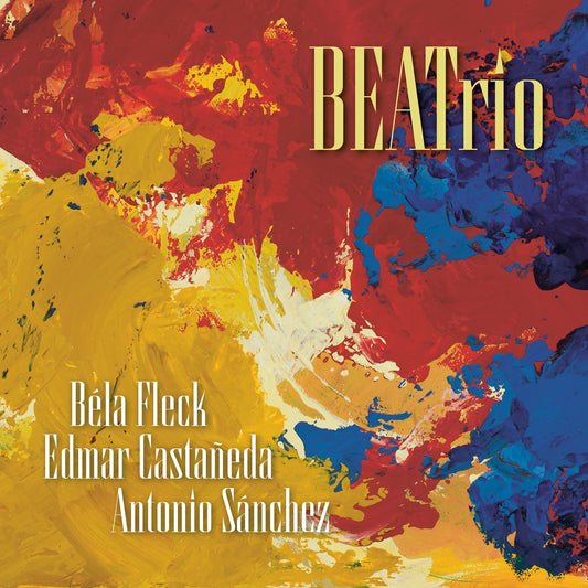 Béla Fleck, Edmar Castañeda, Antonio Sánchez - BEATrio [Eco Mix Red Vinyl]