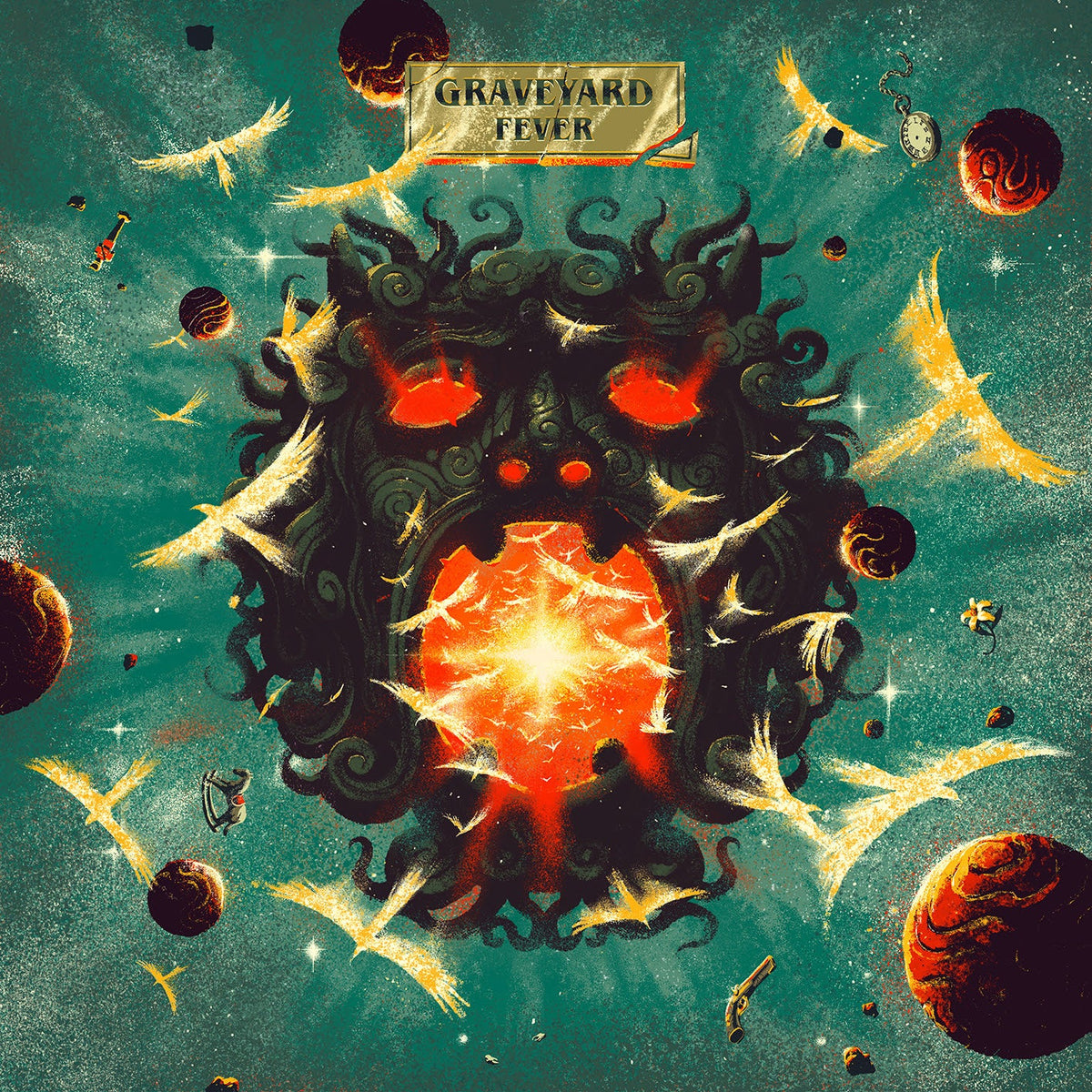 Graveyard - Fever [Black vinyl]