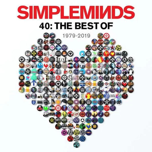 Simple Minds — Forty: The Best Of Simple Minds 1979–2019 [CD]