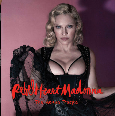 MADONNA - REBEL HEART (BONUS   EDITION) [2LP Coloured]