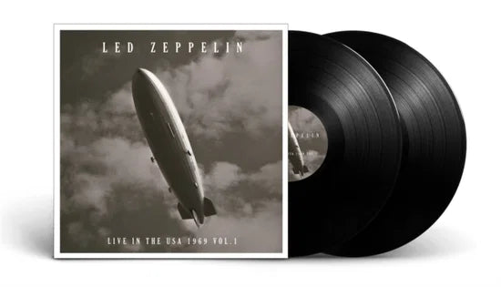 Led Zeppelin - Live in the USA 1969 (Vinyl)