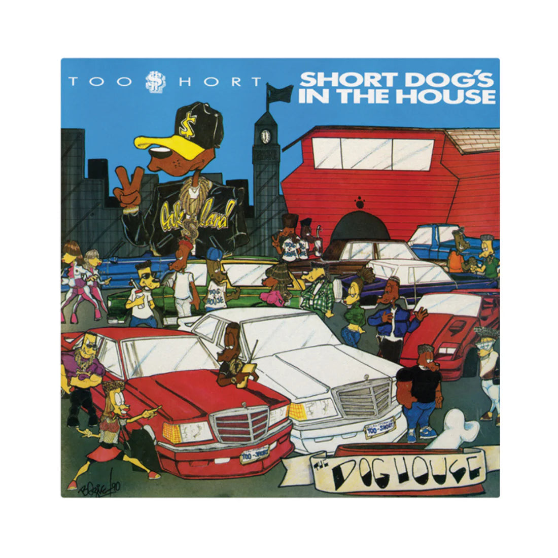Too $hort - Short Dog's In The House [Blue & Ruby Vinyl]