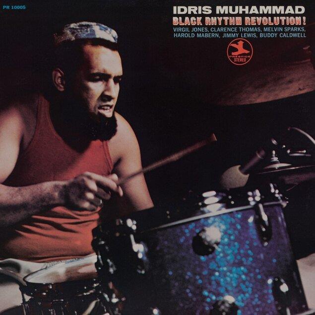 Idris Muhammad - Black Rhythm Revolution! [Black LP, 180g, tip-on-jacket]