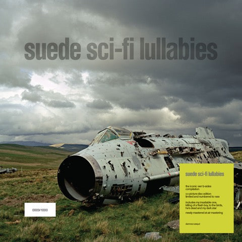 Suede - Sci-Fi Lullabies [3LP Picture Disc]