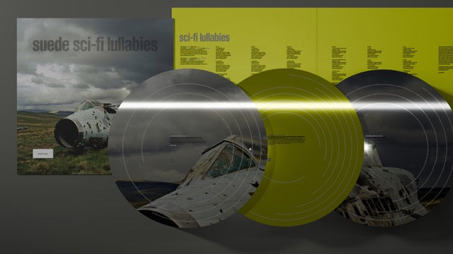 Suede - Sci-Fi Lullabies [3LP Picture Disc]
