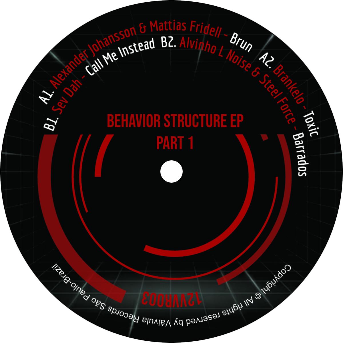 Various Artists - Behavior Structure EP Part 1