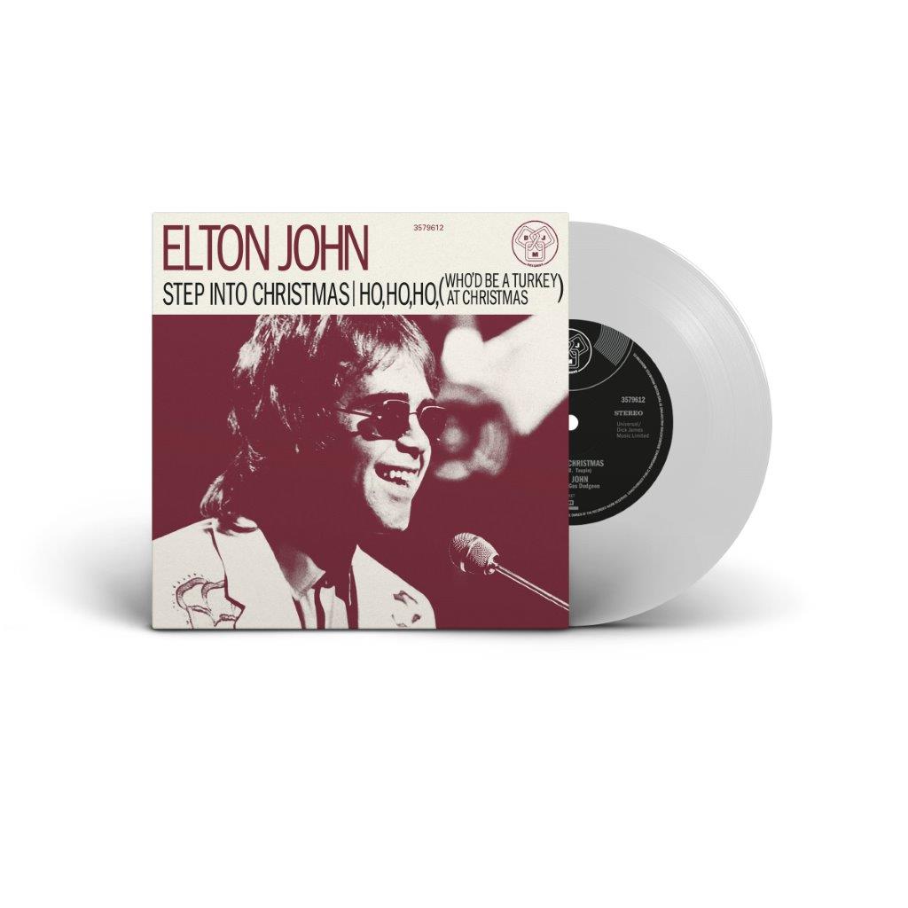 Elton John - Step Into Christmas [White Vinyl]