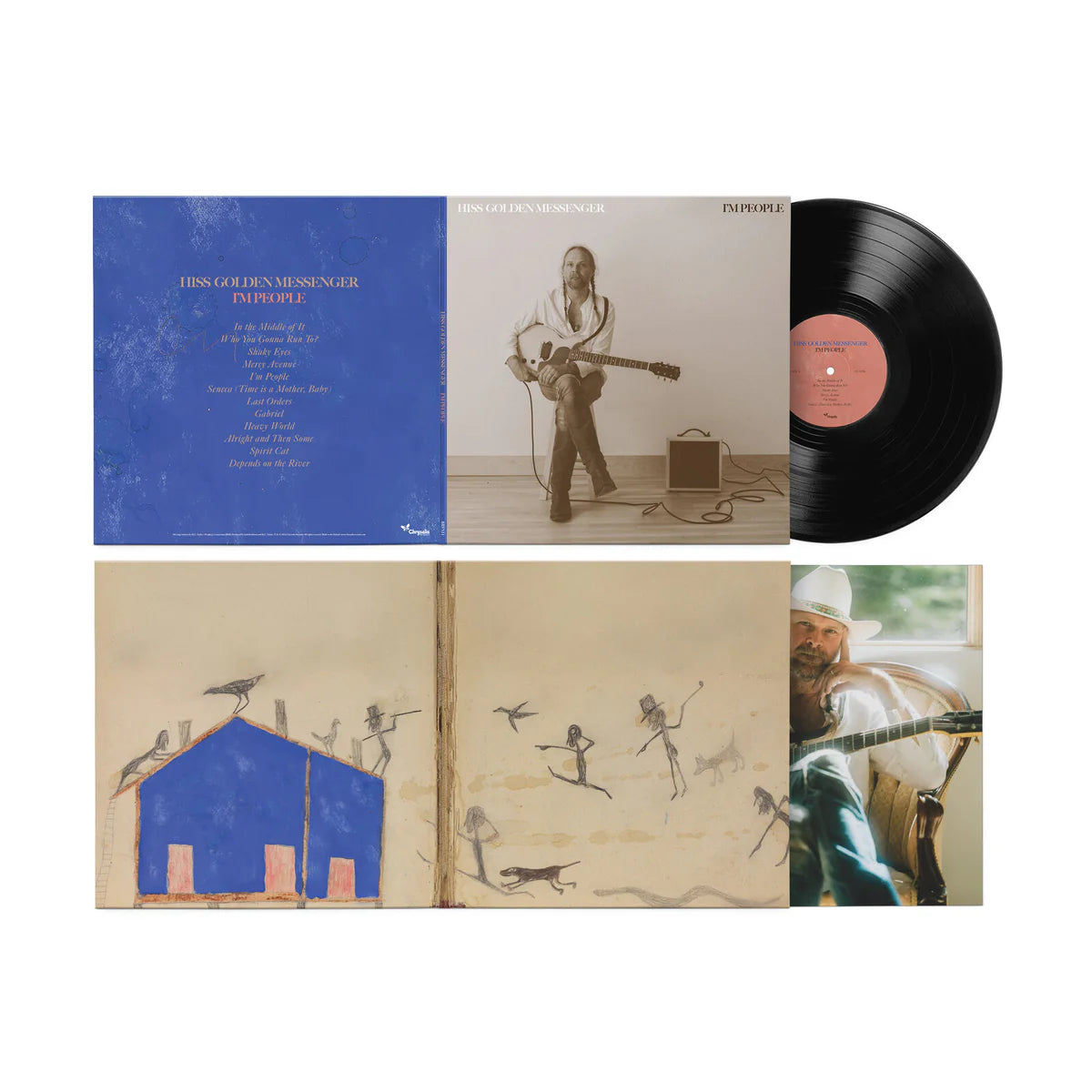Hiss Golden Messenger - I'm People [LP]