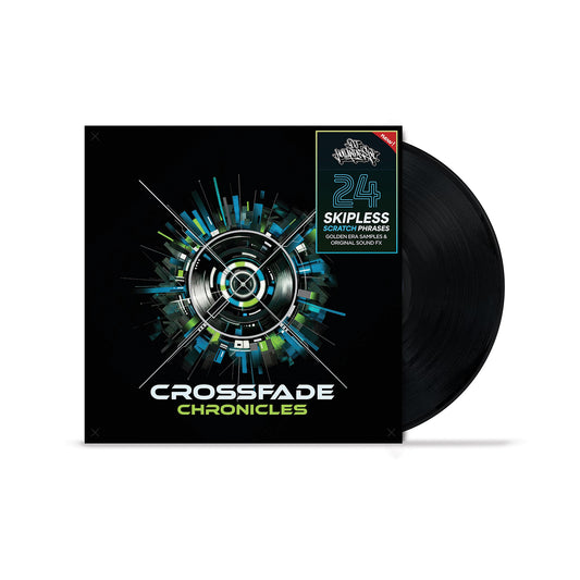 DJ HollanDAZE - Crossfade Chronicles [12" Single]