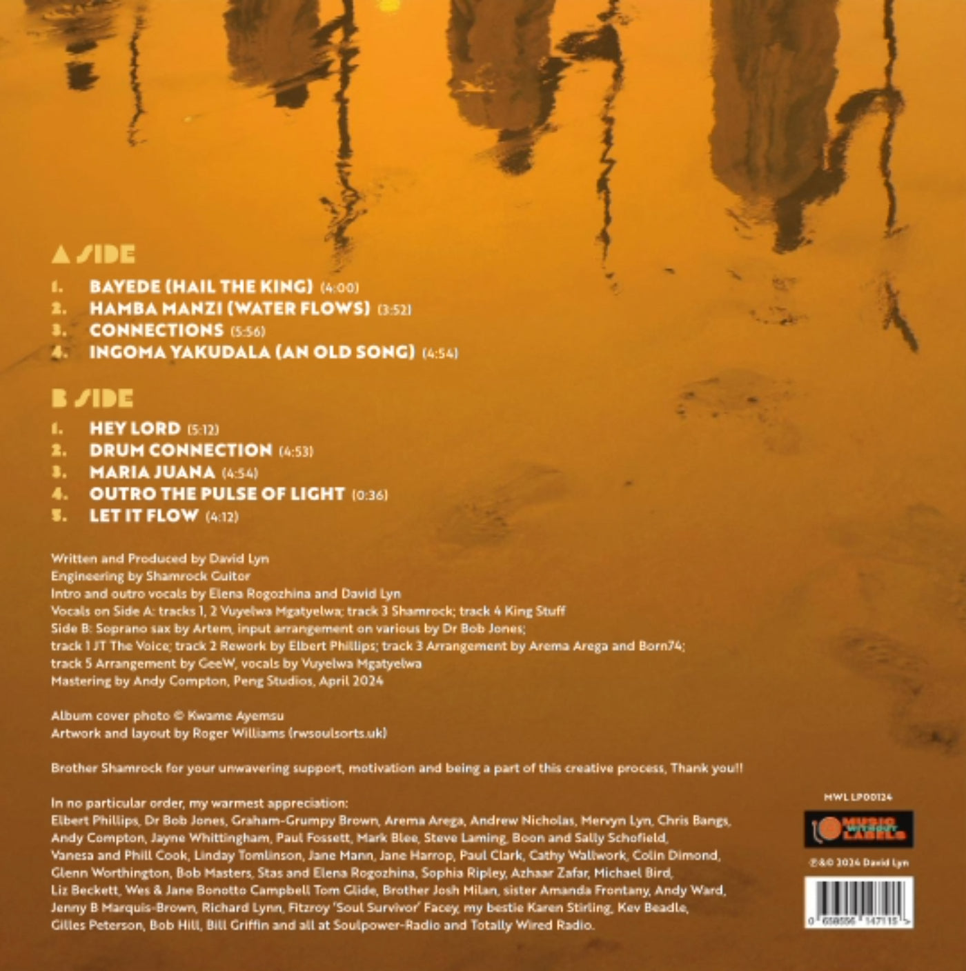 David Lyn - The World I Hear (Essence of Life)