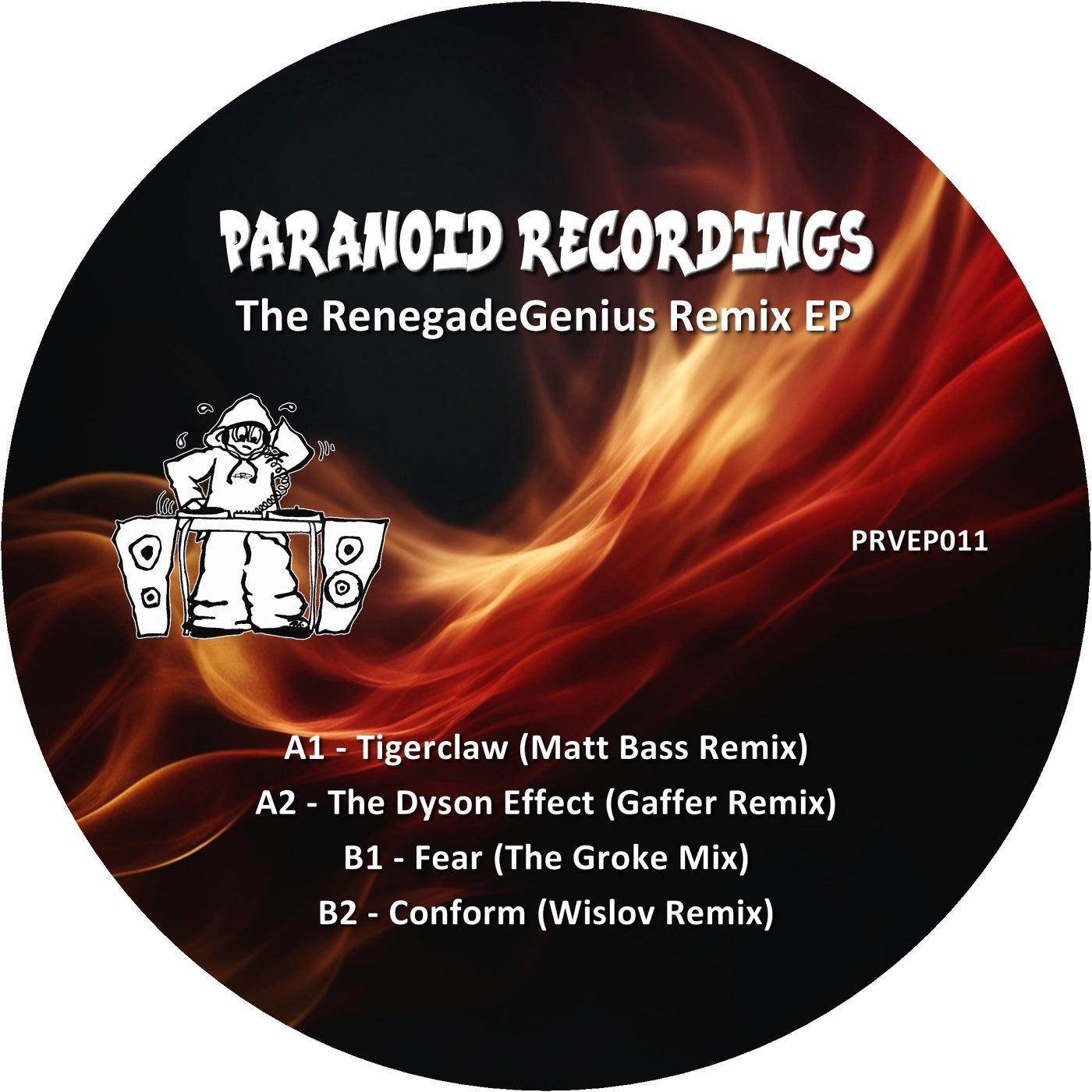 Renegade Genius - The Renegade Genius Remix EP (Chaos Colour Version)