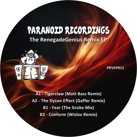 Renegade Genius - The Renegade Genius Remix EP (Chaos Colour Version)