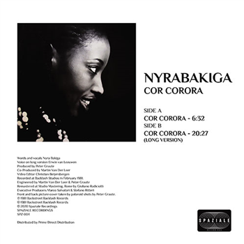 Nyrabakiga - Cor Corora