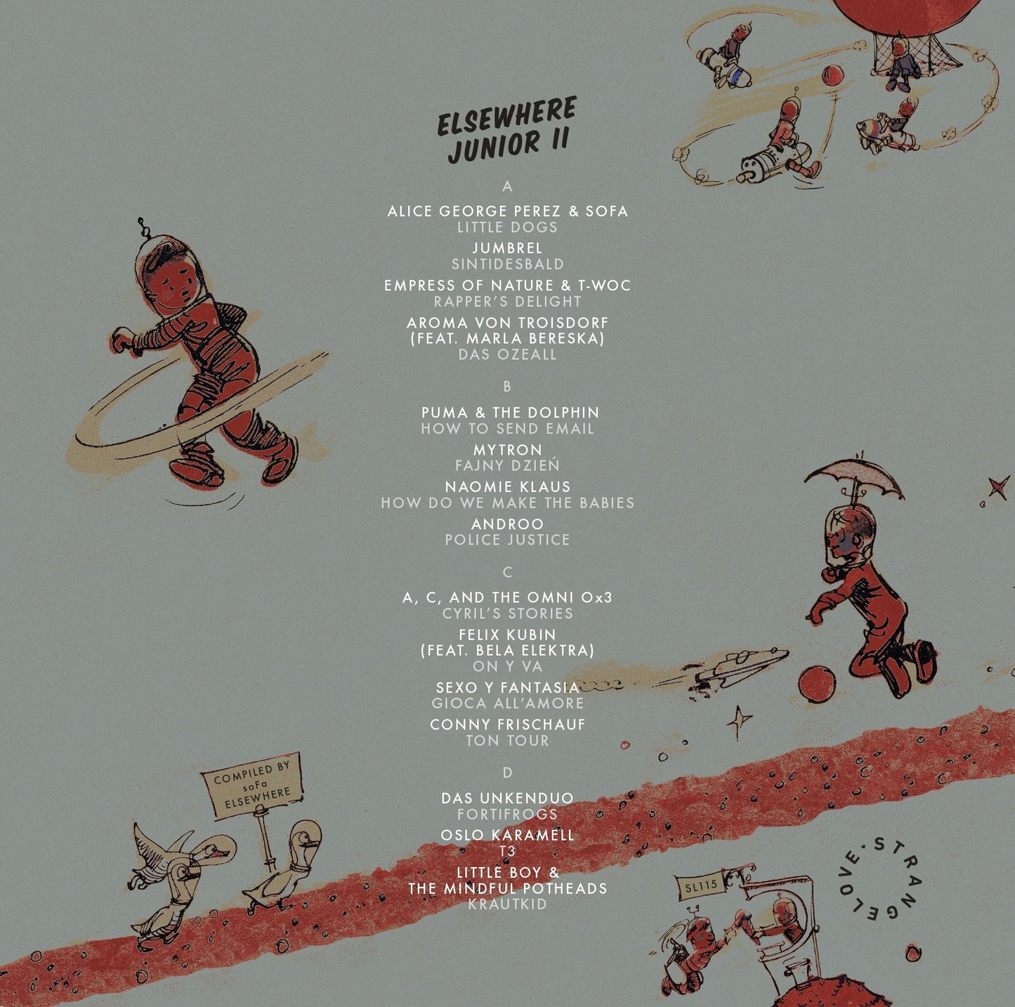 Various Artists - Elsewhere Junior II [2LP]