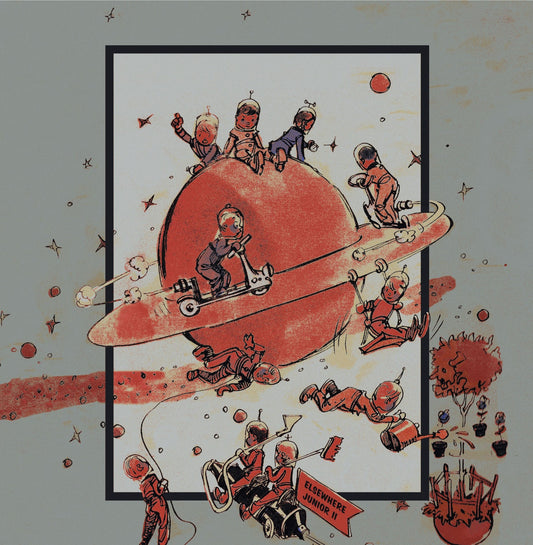 Various Artists - Elsewhere Junior II [2LP]