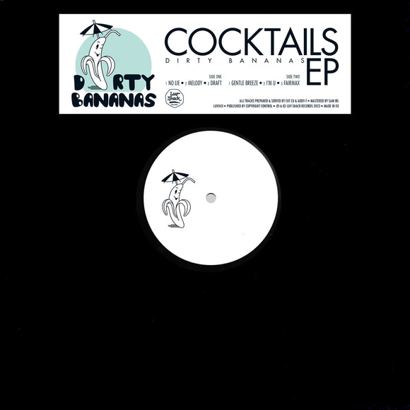 Dirty Bananas - Cocktails EP