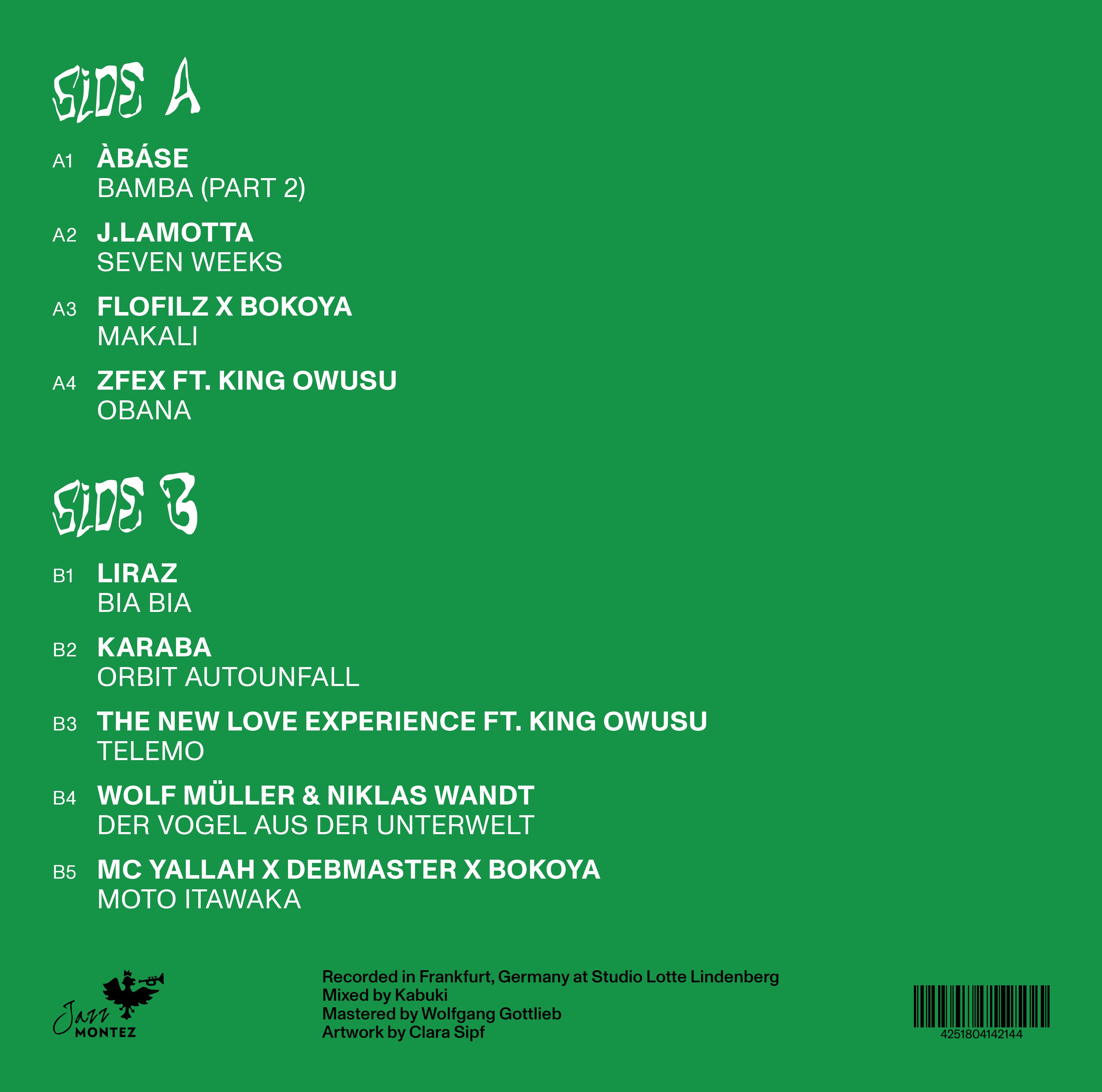 Various Artists - JAZZ MONTEZ PRESENTS VOL. II – Horizons Music