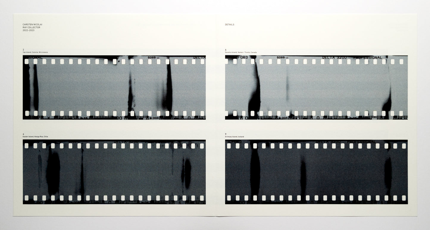 Carsten Nicolai - Ray Collector /(10"LP, Picture Disc, GF, 8p Book)