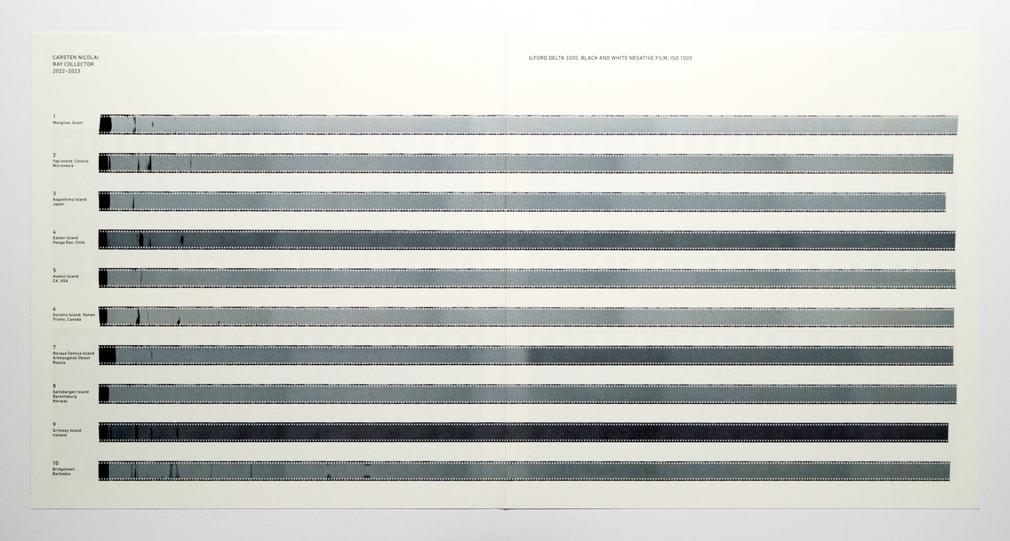 Carsten Nicolai - Ray Collector /(10"LP, Picture Disc, GF, 8p Book)