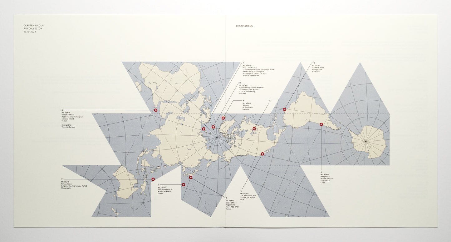 Carsten Nicolai - Ray Collector /(10"LP, Picture Disc, GF, 8p Book)