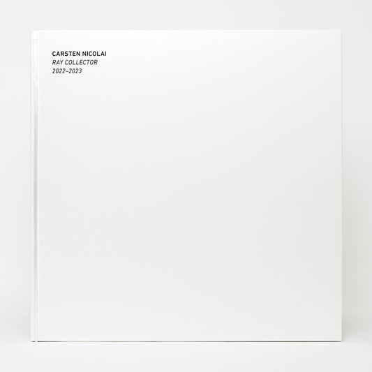 Carsten Nicolai - Ray Collector /(10"LP, Picture Disc, GF, 8p Book)