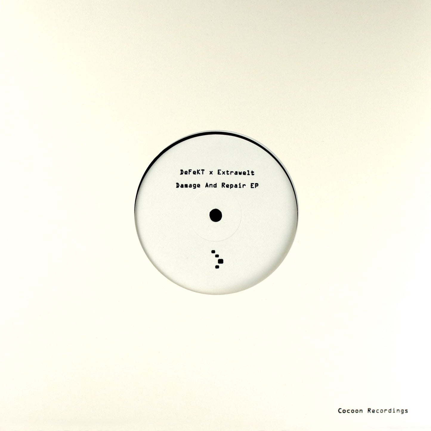 DeFeKT x Extrawelt - Damage And Repair EP [10" Vinyl]
