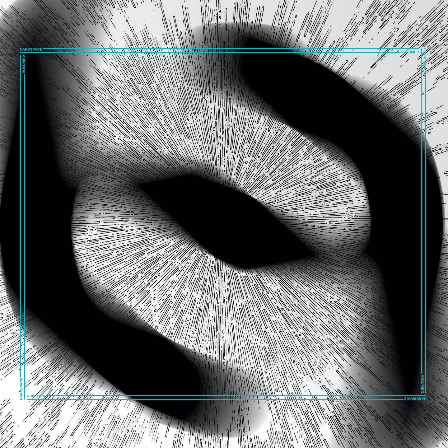 Hardspace - Hardspace Volume Two (2x12 Coloured Vinyl) [Transparent Turquoise]