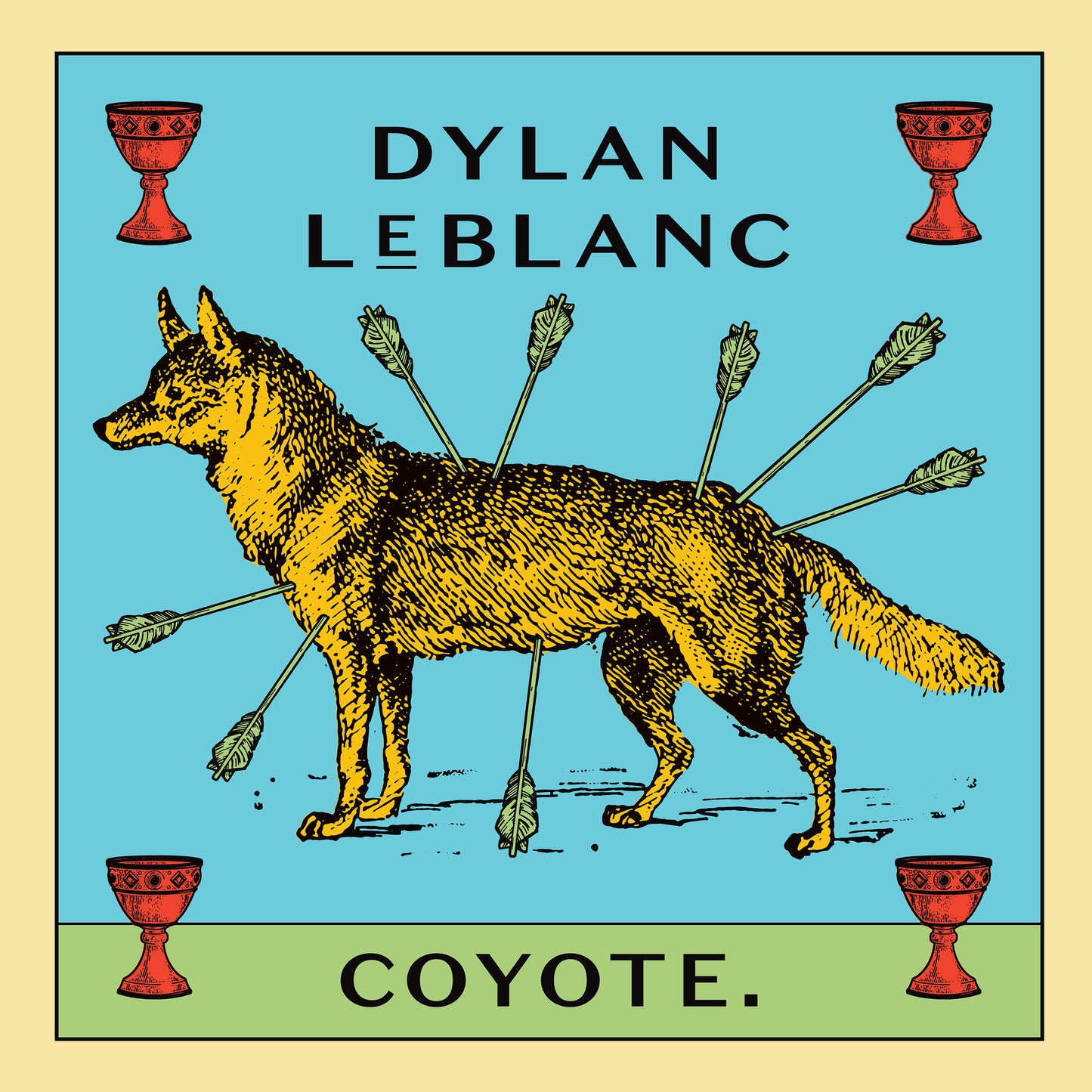 Dylan LeBlanc - Coyote [CD]
