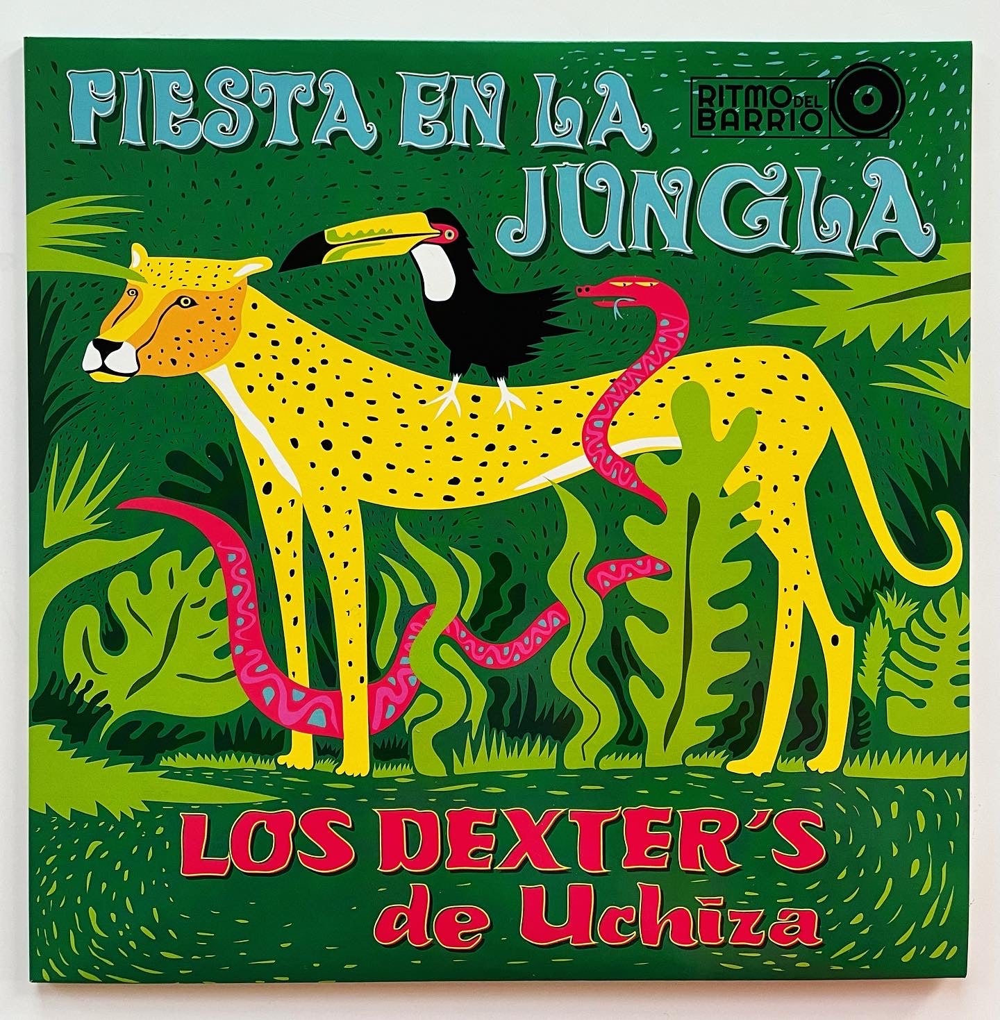 Los Dexter’s de Uchiza - Fiesta en La Jungla