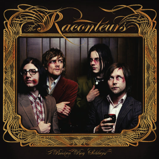 The Raconteurs - Broken Boy Soldiers [LP]