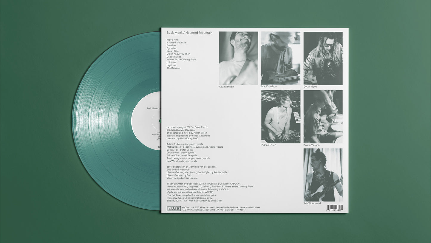 Buck Meek - Haunted Mountain [Green Vinyl]