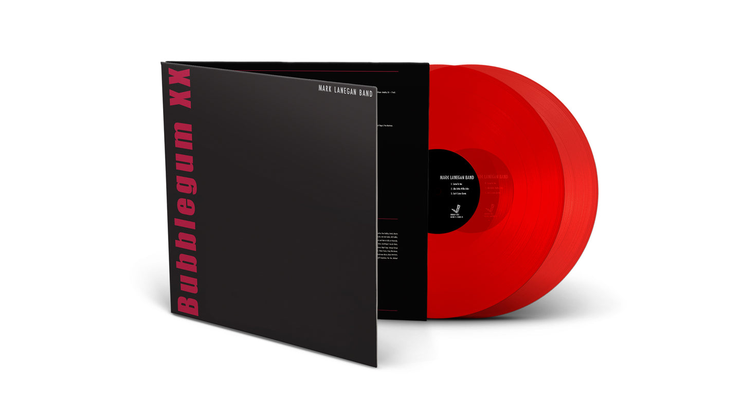 Mark Lanegan - Bubblegum (2024 Remaster) [2LP Red]