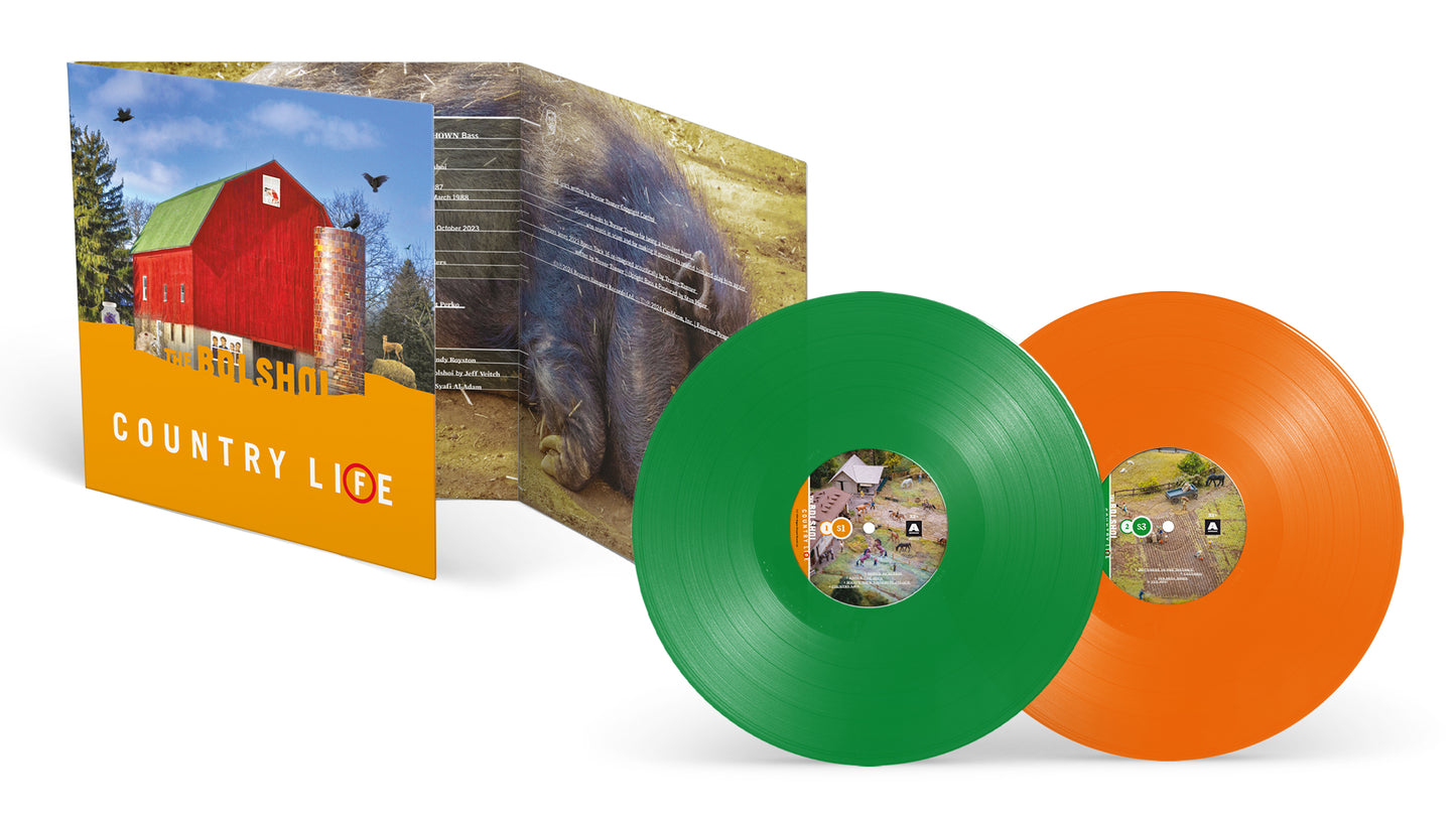 The Bolshoi - Country Life [2LP One Green/One Orange]