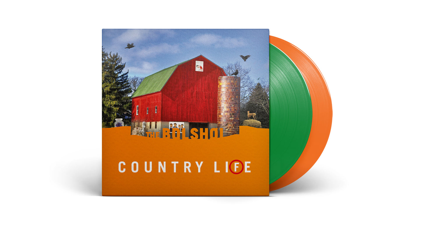 The Bolshoi - Country Life [2LP One Green/One Orange]