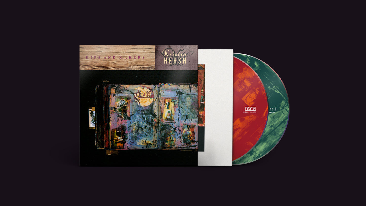 Kristin Hersh - Hips & Makers (30th Anniversary Edition) [2CD]