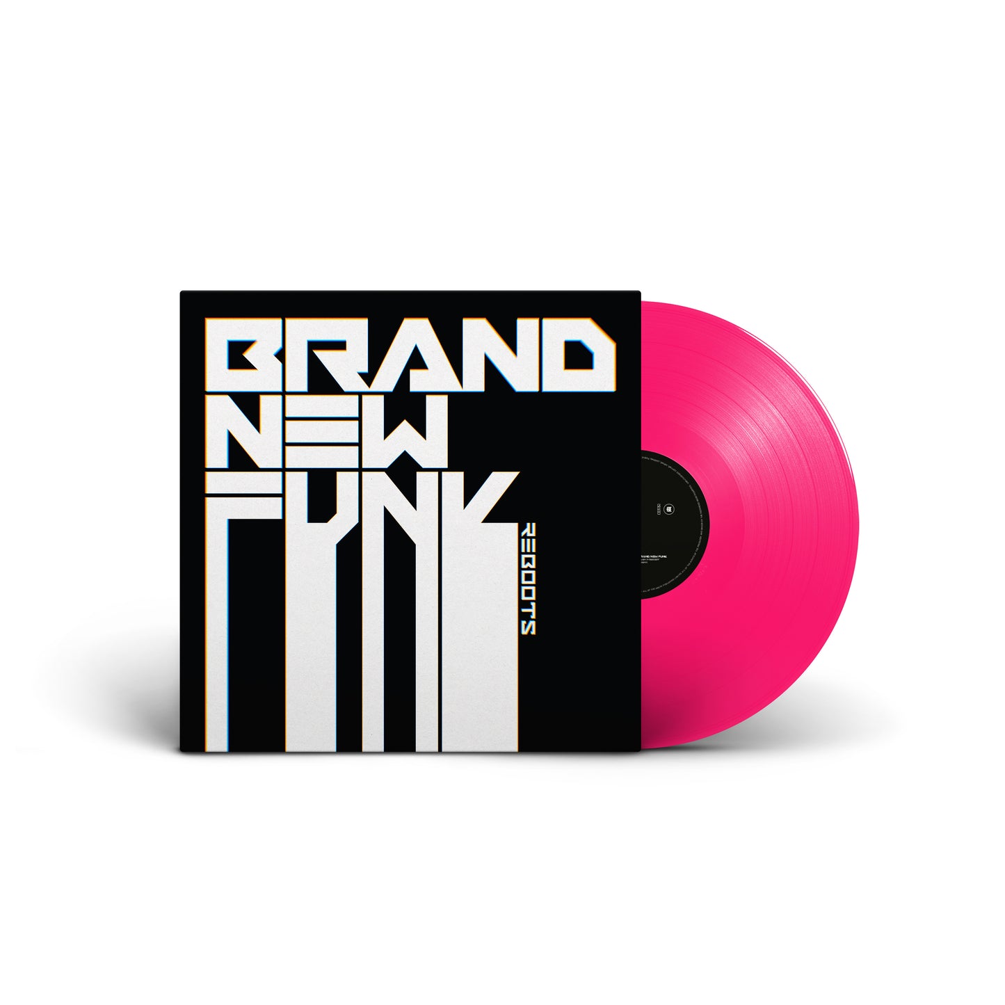 Adam F - Brand New Funk reboots [Pink vinyl]