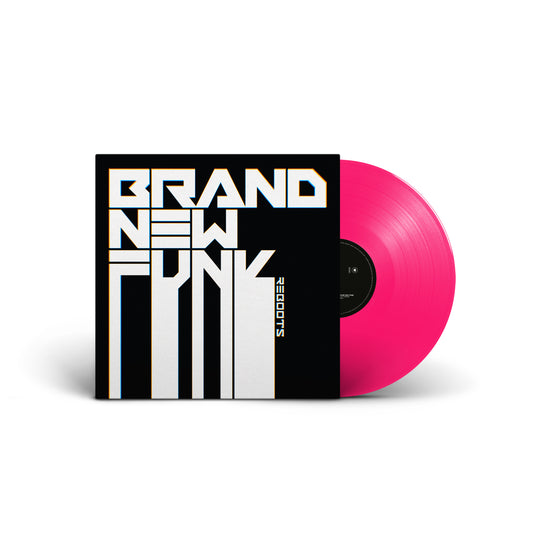 Adam F - Brand New Funk reboots [Pink vinyl]