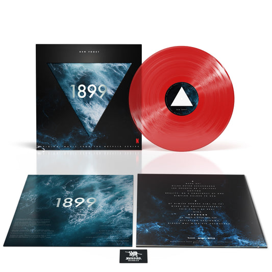 Ben Frost - 1899 (Original Music From The Netflix Series) [Translucent Red Vinyl]