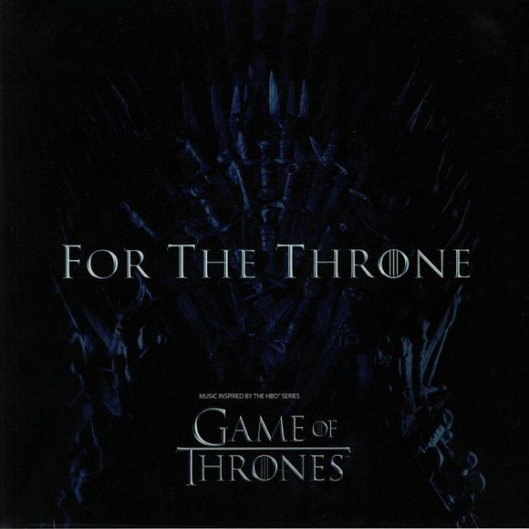 Various - For The Throne (Music Inspired by the HBO Series Game of Thrones) [LP]