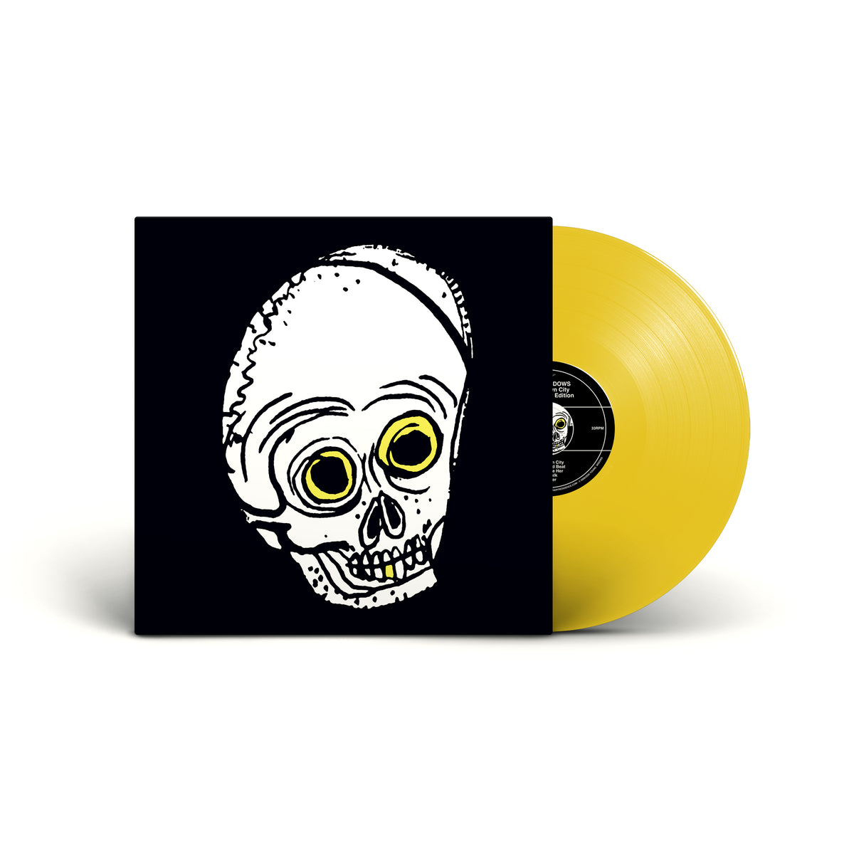 Young Widows - Settle Down City (Anniversary Edition) [Opaque Yellow Vinyl]