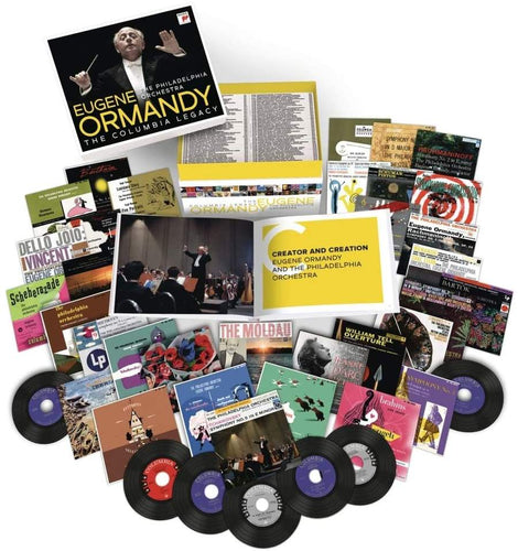 EUGENE ORMANDY - THE COLUMBIA LEGACY [120 CD Box Set]