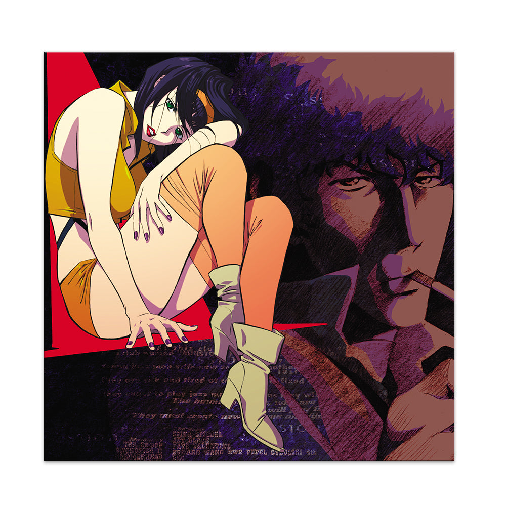 SEATBELTS - Cowboy Bebop (Original Series Soundtrack) [Orange Double Vinyl]