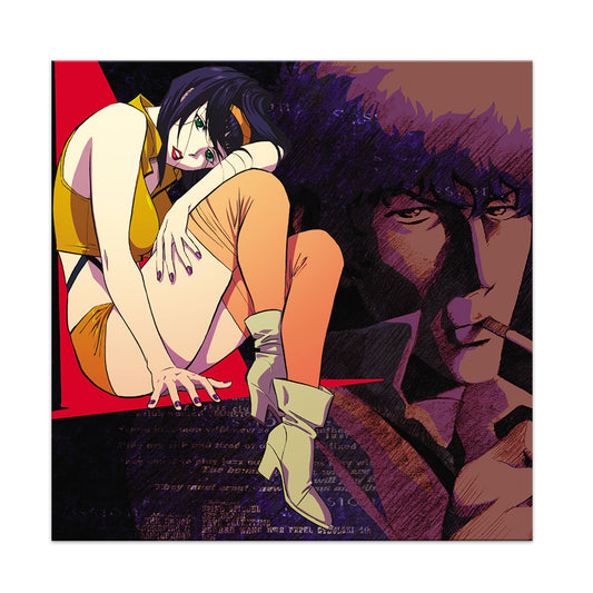 SEATBELTS - Cowboy Bebop (Original Series Soundtrack) [Orange Double Vinyl]