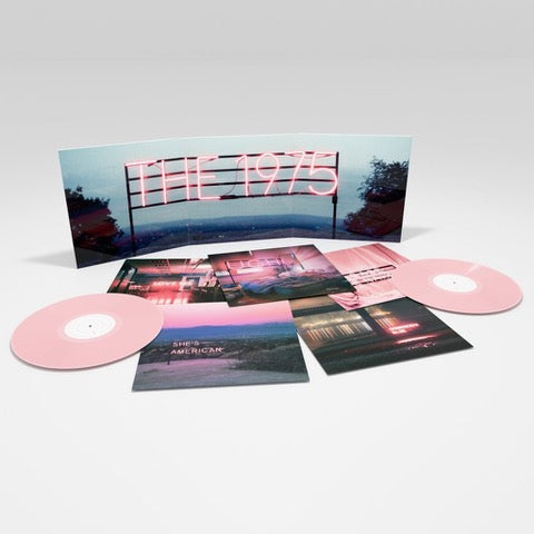 The 1975 - I like it when you sleep, for you are so beautiful yet so unaware of it [2LP Pink + 17 Art Cards]